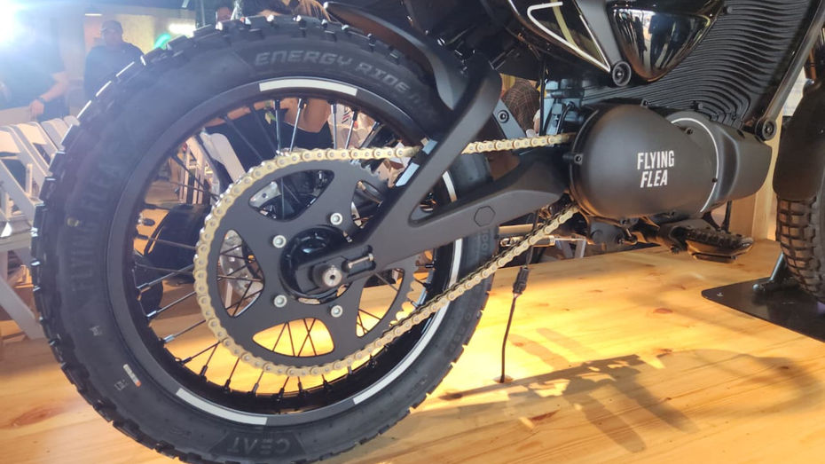 Royal Enfield Flying Flea S6 Electric Bike Unveiled In India At Motoverse 2025