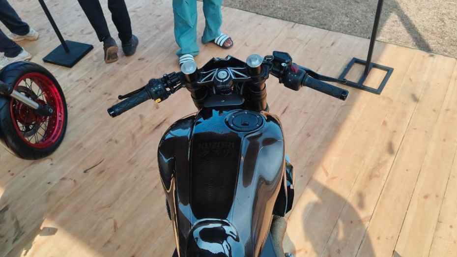 Royal Enfield Guerrilla 450 Wolverine Modifed Bike