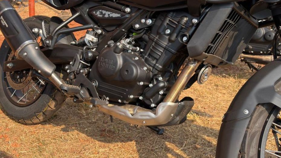 Royal Enfield Himalayan 450 Engine