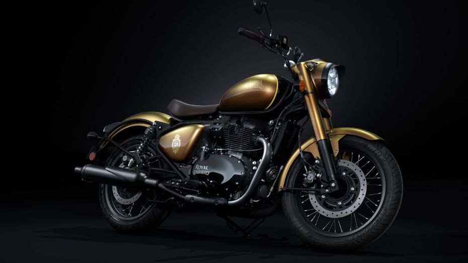 Royal Enfield Classic 650 125th Anniversary Edition Royal Enfield Classic 650 125th Anniversary Edition