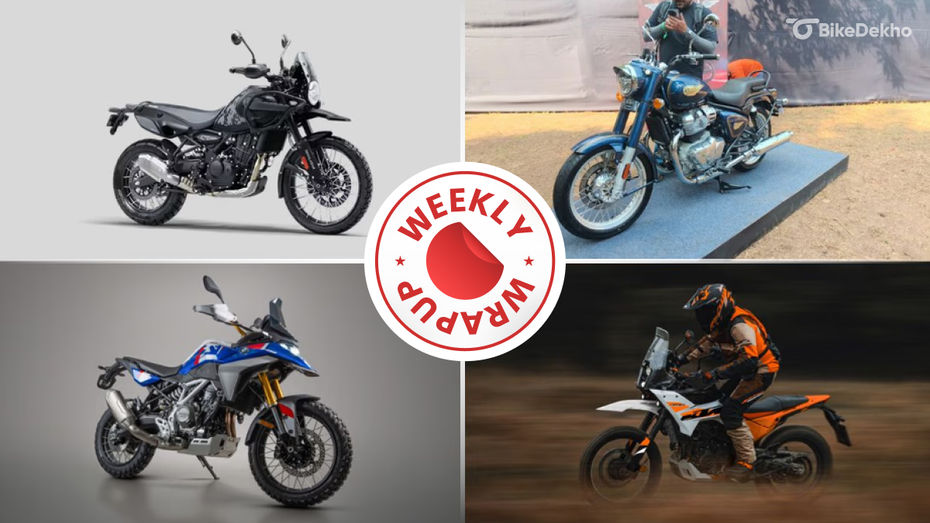 The Weekly Wrap Up