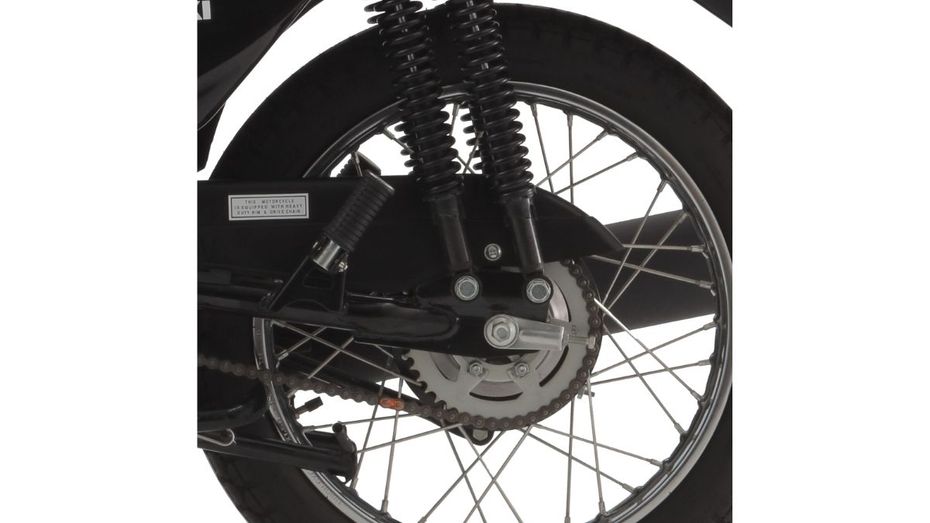 KAwasaki Barako Suspension KAwasaki Barako Suspension
