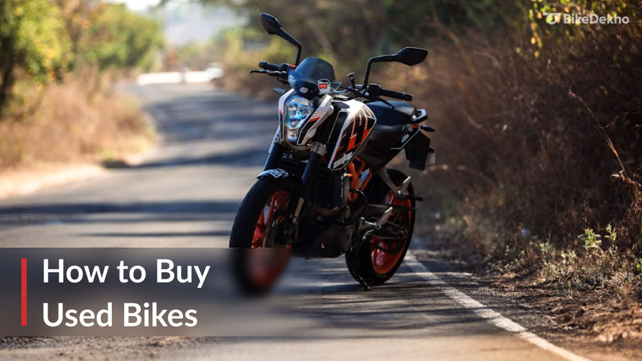 How To Buy Used Bikes