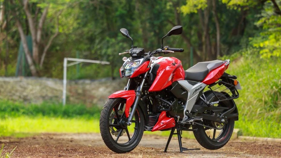 TVS Apache RTR 160