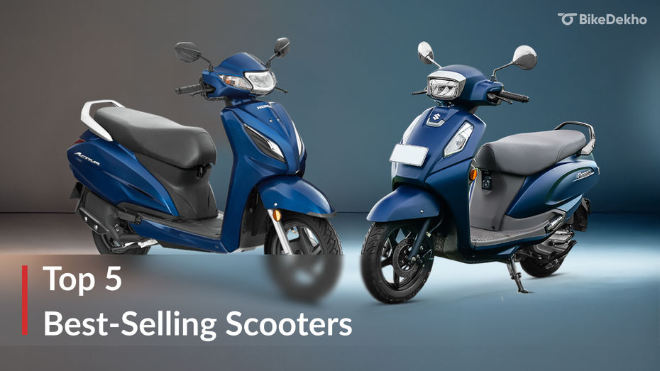 Top 5 Best-Selling Scooter In India