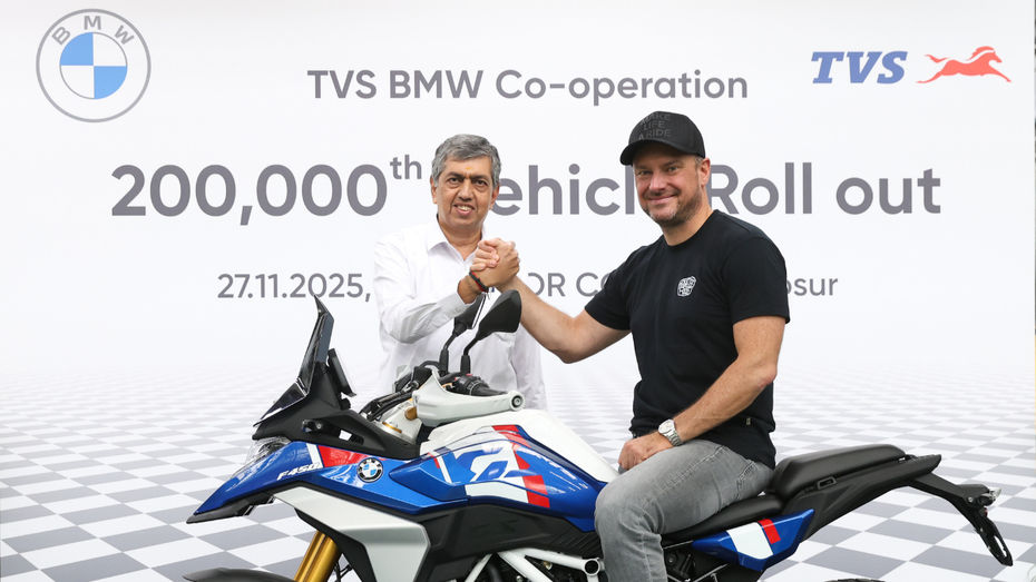 BMW F 450 GS India Launch Soon: Production Begins