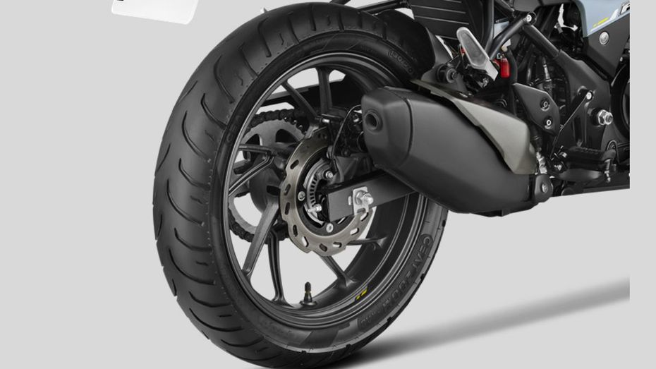 Hero Xtreme 160R 4V Monshock and rear disc