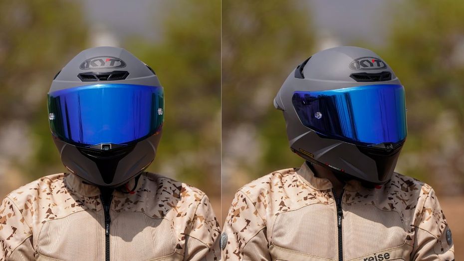 KYT TT Revo Helmet KYT TT Revo Helmet