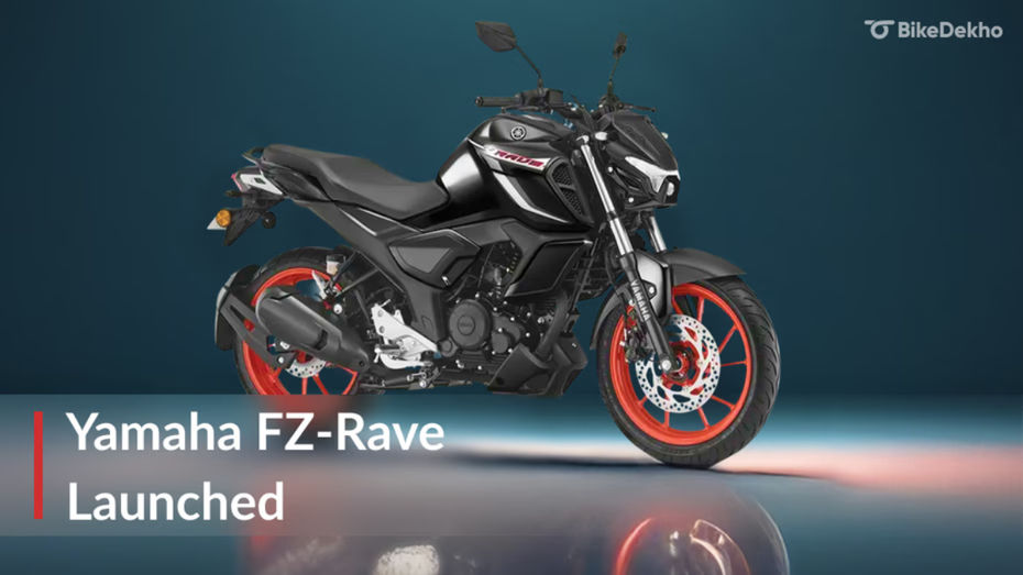 Yamaha FZ-Rave Yamaha FZ-Rave