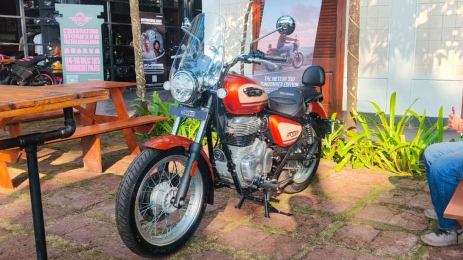Royal Enfield Meteor 350 Sundowner Edition Royal Enfield Meteor 350 Sundowner Edition