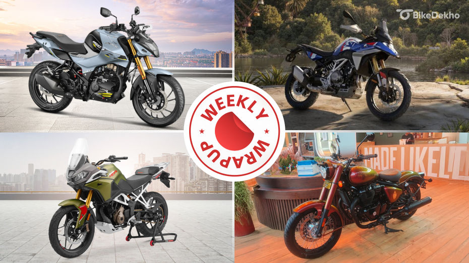 The Weekly Wrap Up