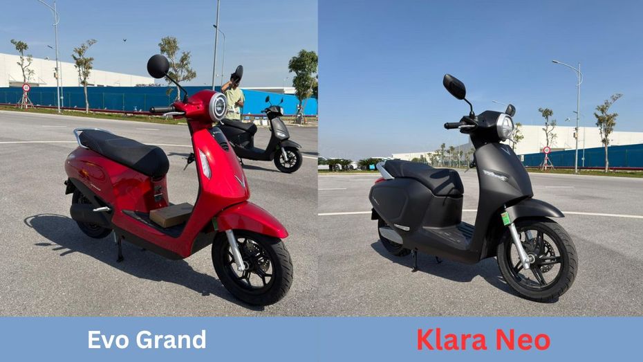 VinFast Evo Grand And Klara Neo