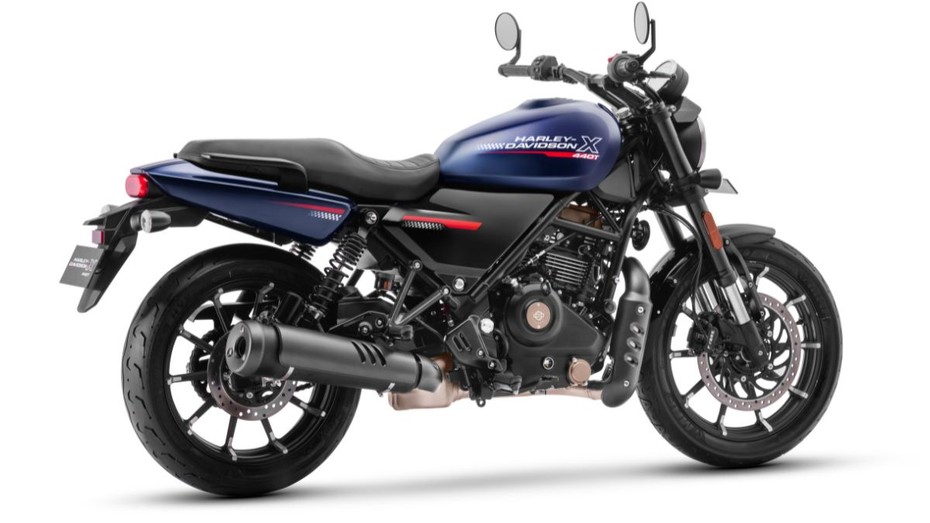 Harley-Davidson X440T New Colour And Tail-Section