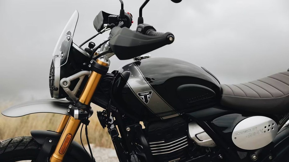 Triumph Scrambler 400 X Accessories