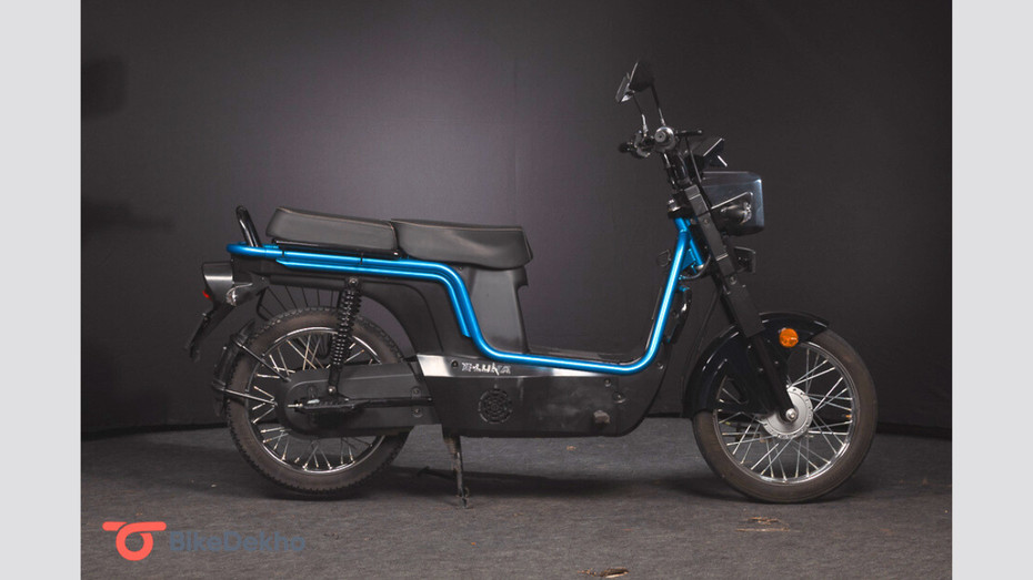 Kinetic Green E-Luna Floorboard Space