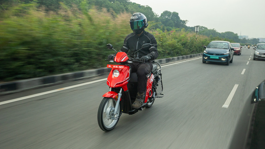 Numeros N-First Highway Riding Shot