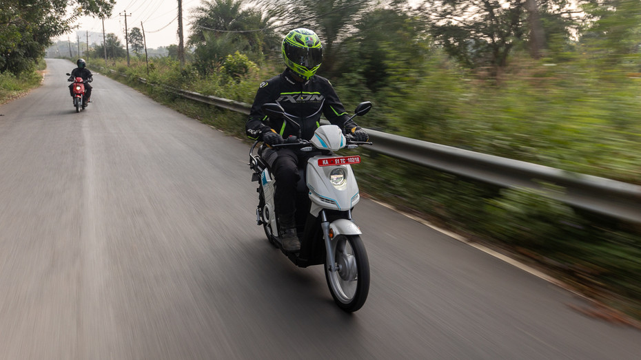 Numeros N-First Riding Image