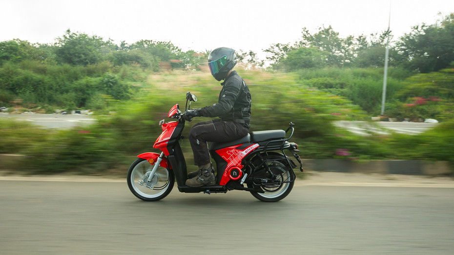 Numeros N-First Side Riding Shot