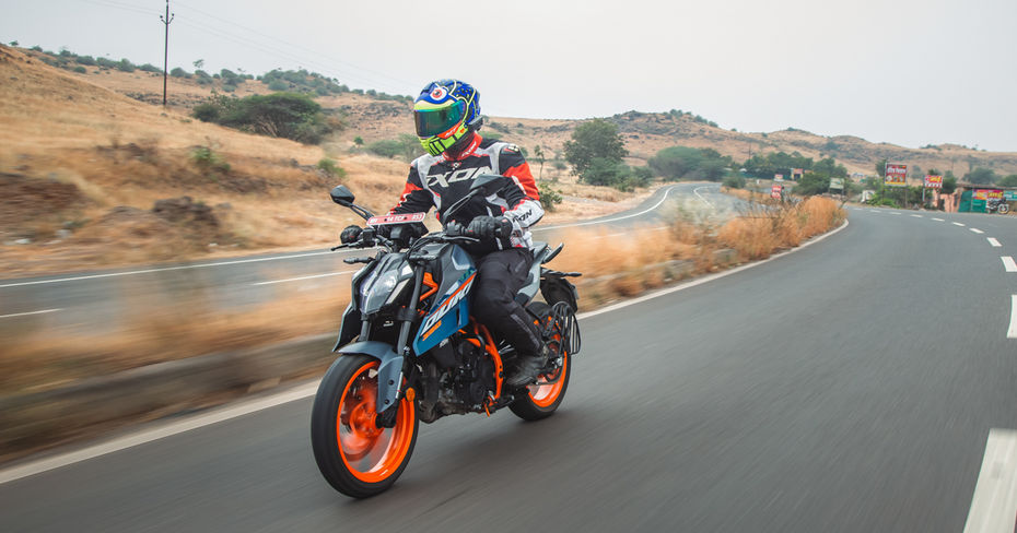 KTM 390 Duke