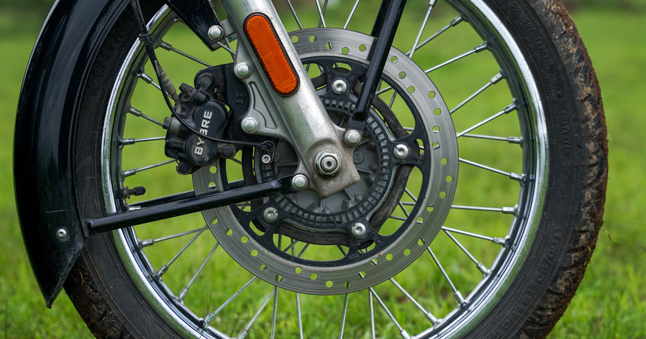 Royal Enfield Bullet 350 Brake Callipers