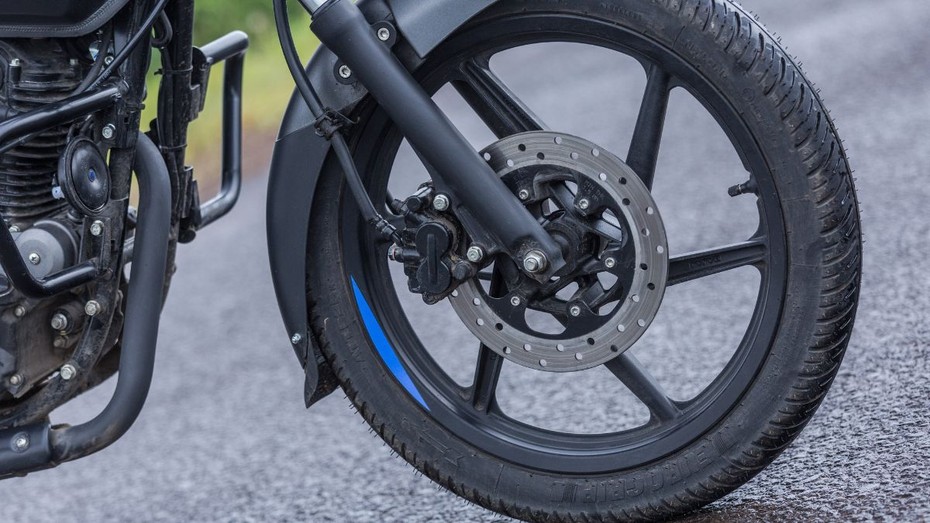 Bajaj Pulsar 125 Brakes