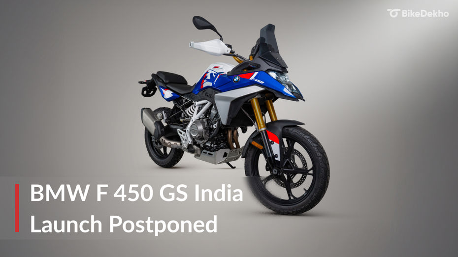 BMW F 450 GS BMW F 450 GS