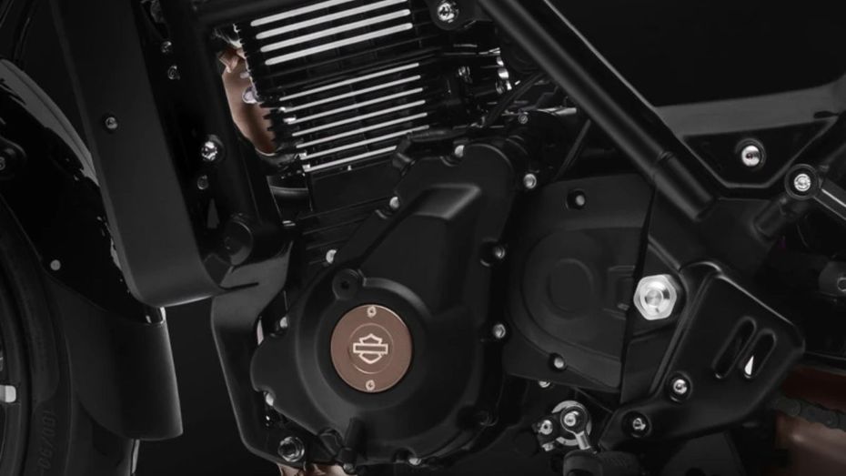 Harley-Davidson X440 T Engine