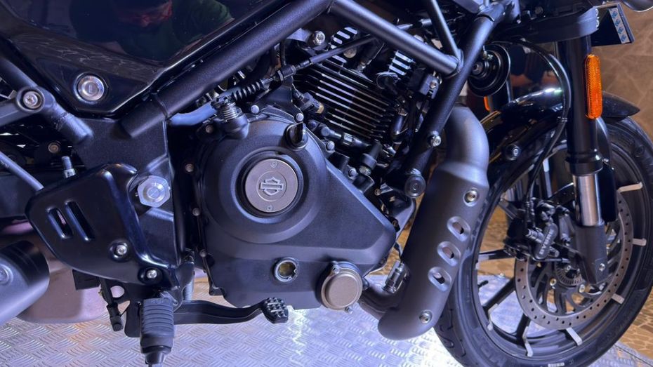Harley-Davidson X440 T and X440 Engine