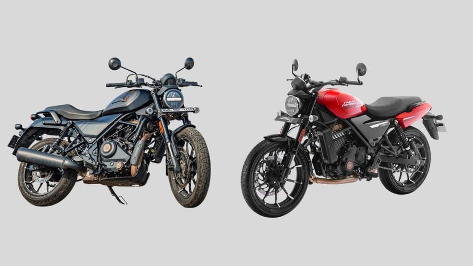 Harley-Davidson X440 vs X440 T