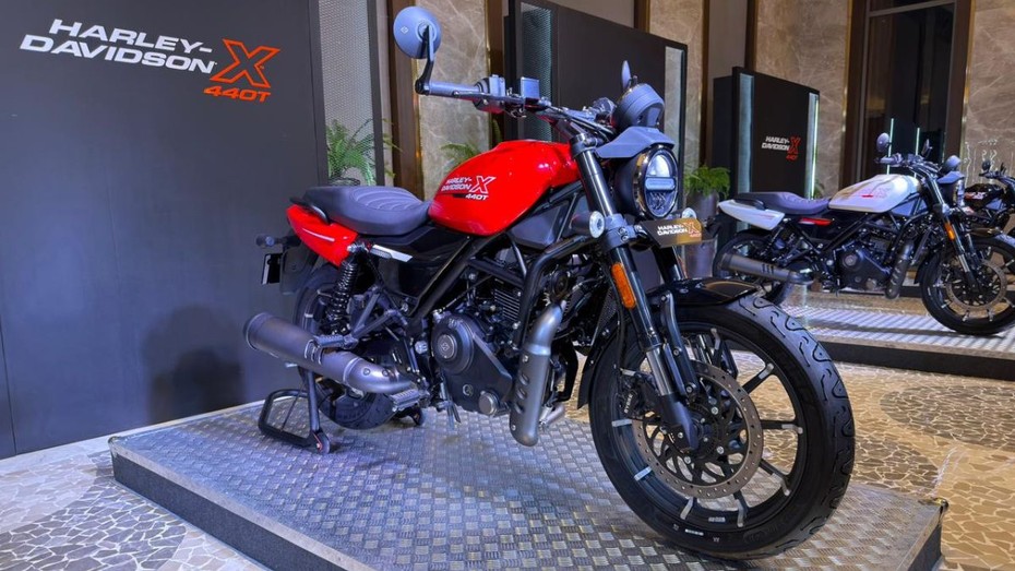 Harley-Davidson X440 T Underpinnings