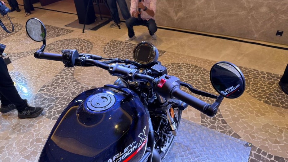 Harley-Davidson X440 T Instrument Console