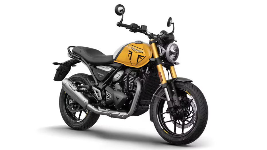 398cc Triumph Speed 400 398cc Triumph Speed 400