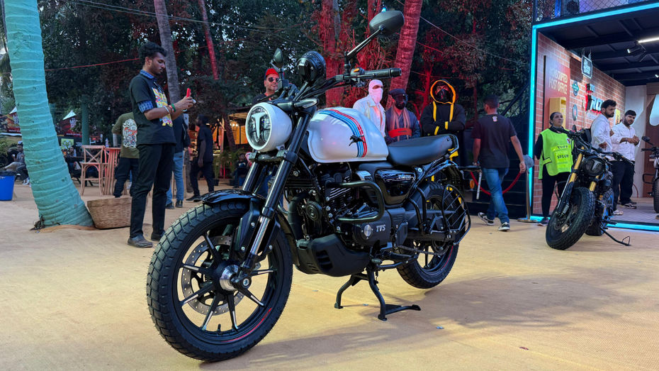 TVS Ronin Agonda Edition 