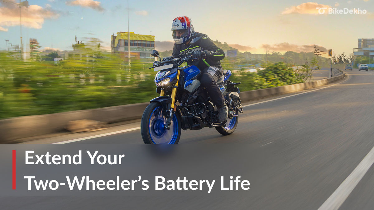 Gallery Detail: How To Maximise Your Two Wheeler Battery Life Practical Tips