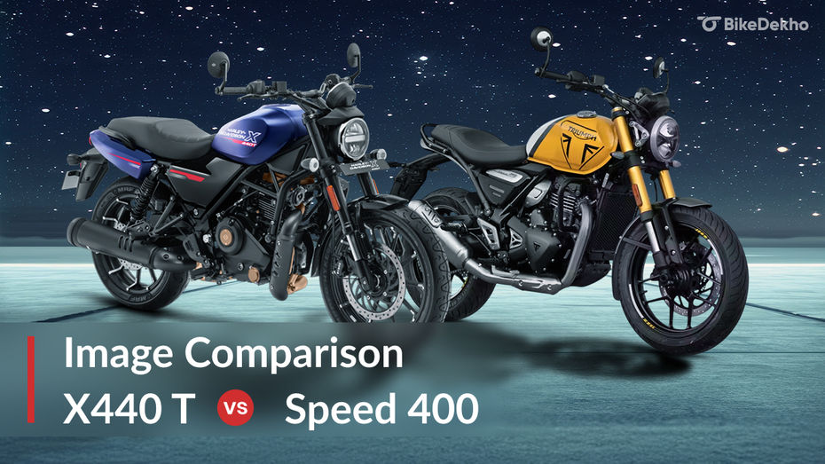 Harley X440 T vs Triumph Speed 400: Compared In Pics Harley X440 T vs Triumph Speed 400: Compared In Pics