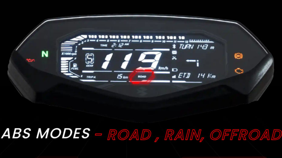 Bajaj Pulsar N160 Instrument Console Bajaj Pulsar N160 Instrument Console