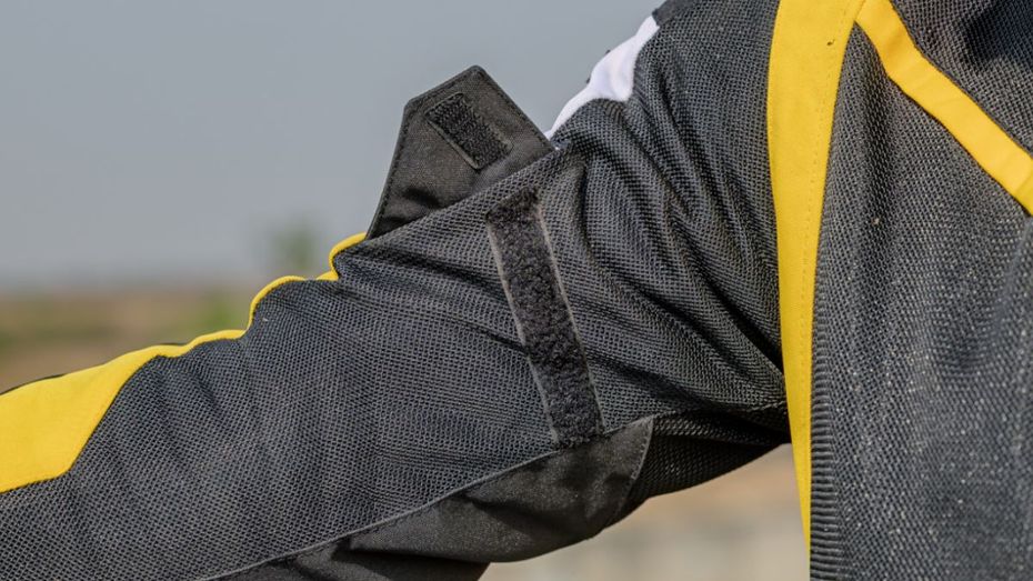 Riding Jacket Velcro