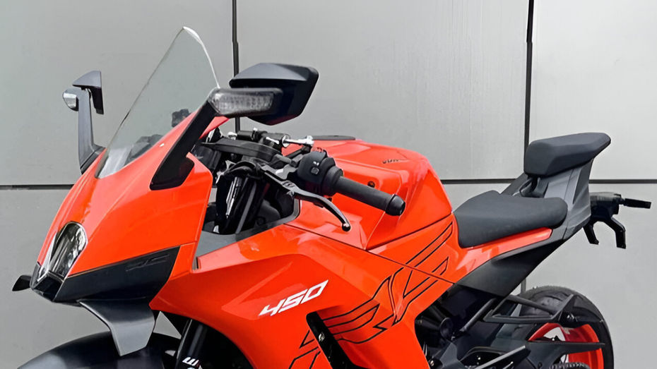 KTM RC450 Production Model Leaked Ahead of Debut KTM RC450 Production Model Leaked Ahead of Debut