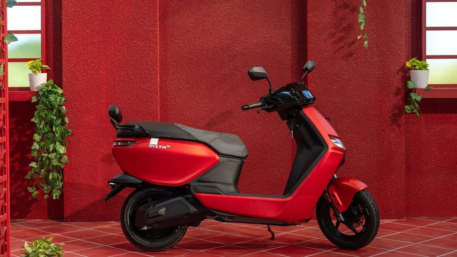 Ather Rizta Side Profile