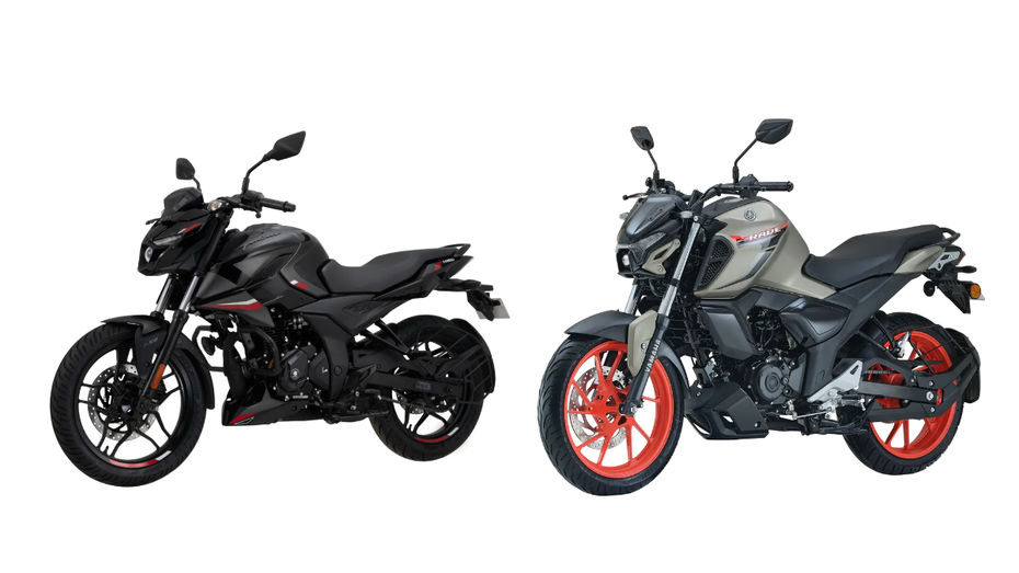Bajaj Pulsar N160 vs Yamaha FZ-Rave
