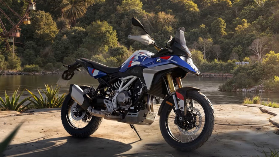 Sub 450cc BMW Naked Bike Incoming