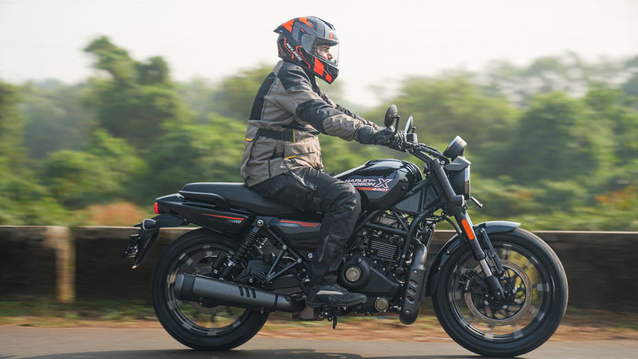 Harley X440 T Rider Posture Harley X440 T Rider Posture
