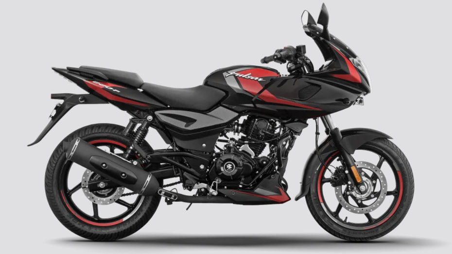 Bajaj Pulsar 220F Side Profile