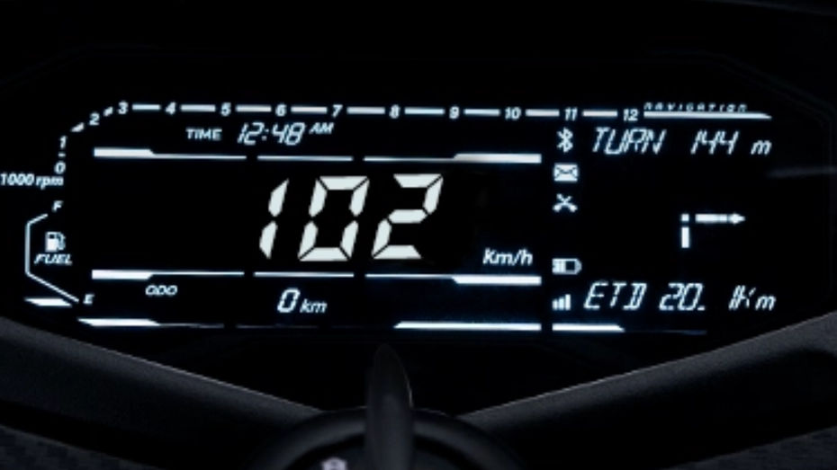 Bajaj Pulsar 220F Instrument Console
