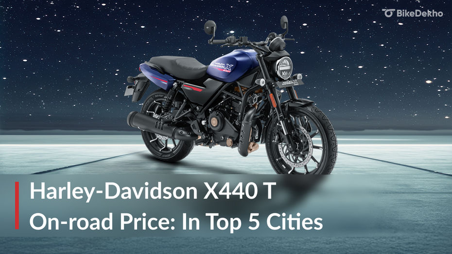 Harley-Davidson X440 T On-road Price: In Top 5 Cities Harley-Davidson X440 T On-road Price: In Top 5 Cities