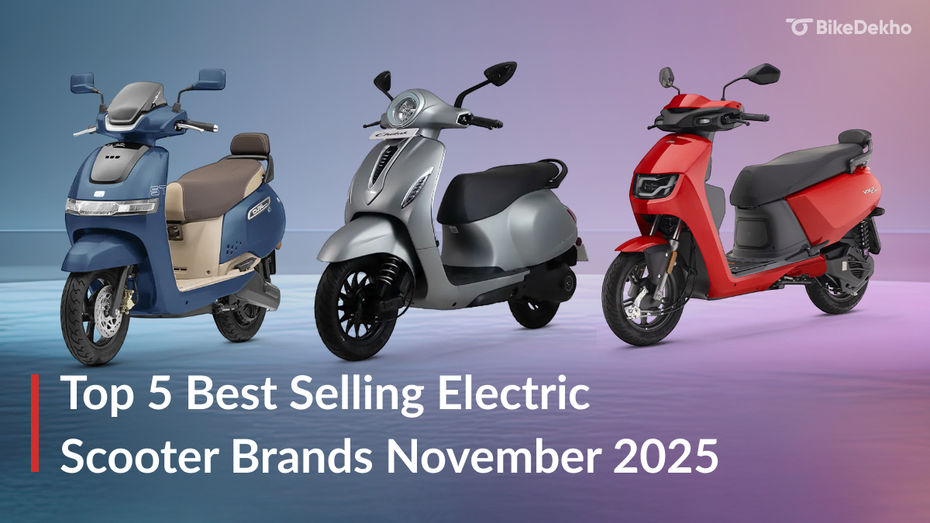 Top 5 Best Selling Electric Scooter Brands In November 2025 Top 5 Best Selling Electric Scooter Brands In November 2025Top 5 Best Selling Electric Scooter Brands In November 2025
