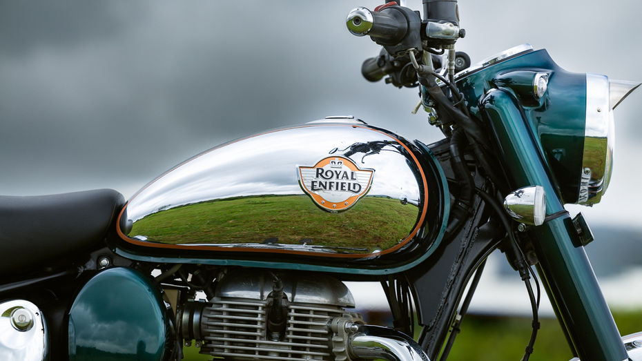 Royal Enfield Classic 350 Fuel Tank