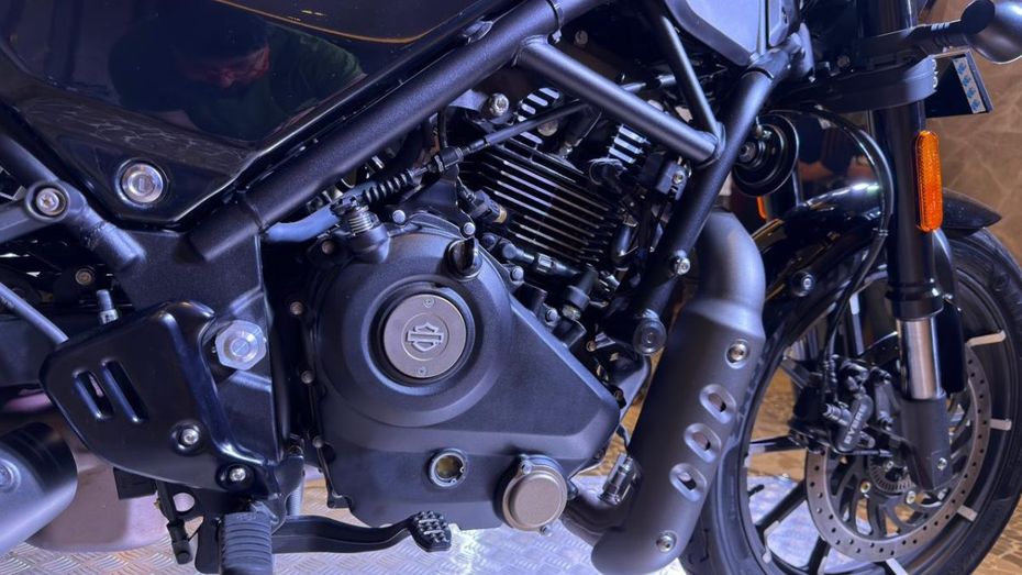 Harley-Davidson X440 T Engine