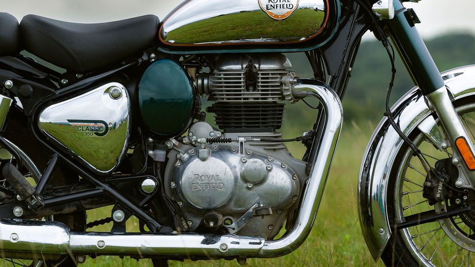 Royal Enfield Classic 350 Engine