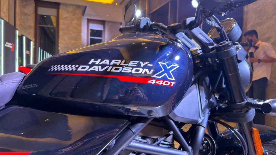 Harley-Davidson X440 T Fuel Tank